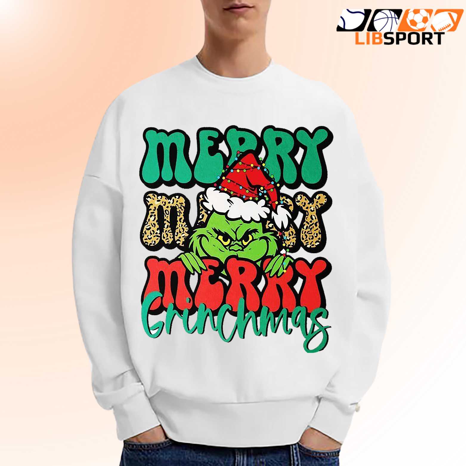 Grinch Christmas Unisex T-Shirt, Merry Grinchmas Festive Gift For Men Women